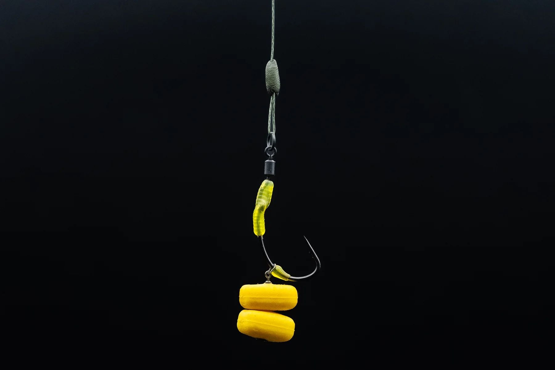 Opritoare Carlig ONE MORE CAST Tackle Dazzlers Long Distance HookBead Green, Large, 30buc/pac