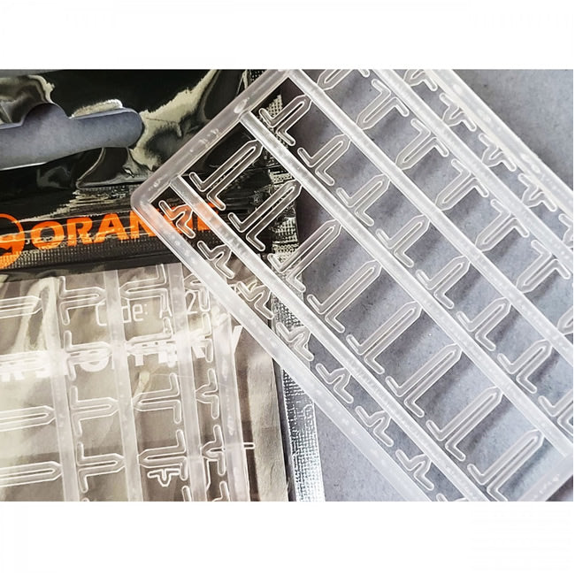 Opritoare Extenda  Orange Hair Stopper 80buc 