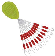 Opritoare Fox Rage Predator Float Stops Red, 20buc/pac