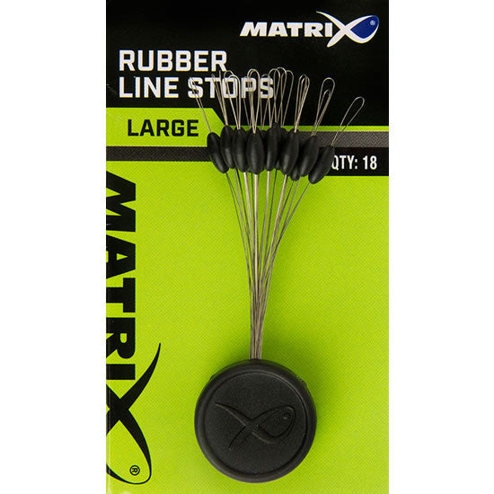 Opritoare MATRIX Rubber Line Stops Large, 18buc/pac