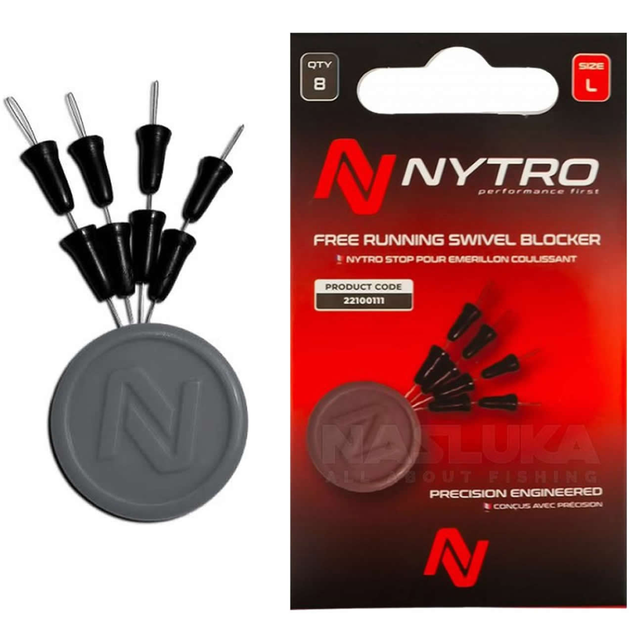 Opritoare NYTRO Running Feeder Nytro Swivel Blocker L