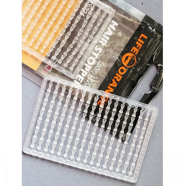 Opritoare  Orange Hair Stopper 224buc 