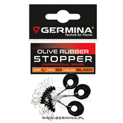 Opritoare Silicon Germina Stopper Olive Rubber, 30buc/plic