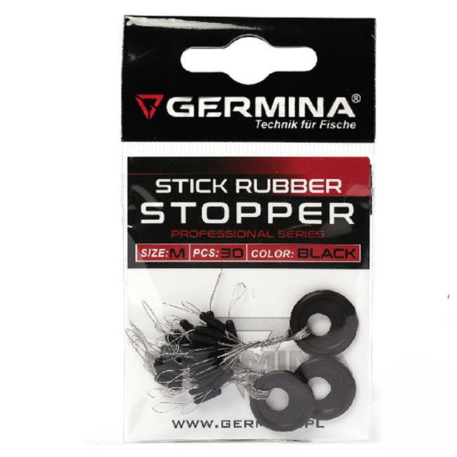 Opritoare Silicon Germina Stopper Stick Rubber, 30buc/plic