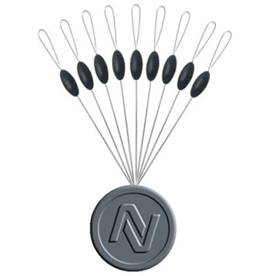 Opritoare Silicon NYTRO Oval Feeder Blocker Stops M
