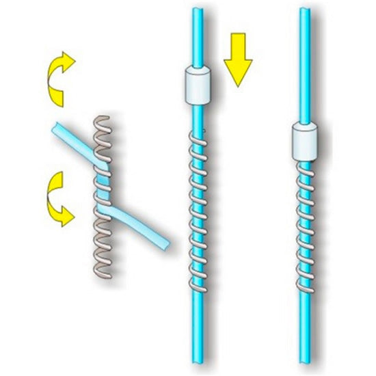 Opritoare Spirala STONFO Molla Di Stop 276-2, Size 2, Diam. 0.40mm, 6buc/pac