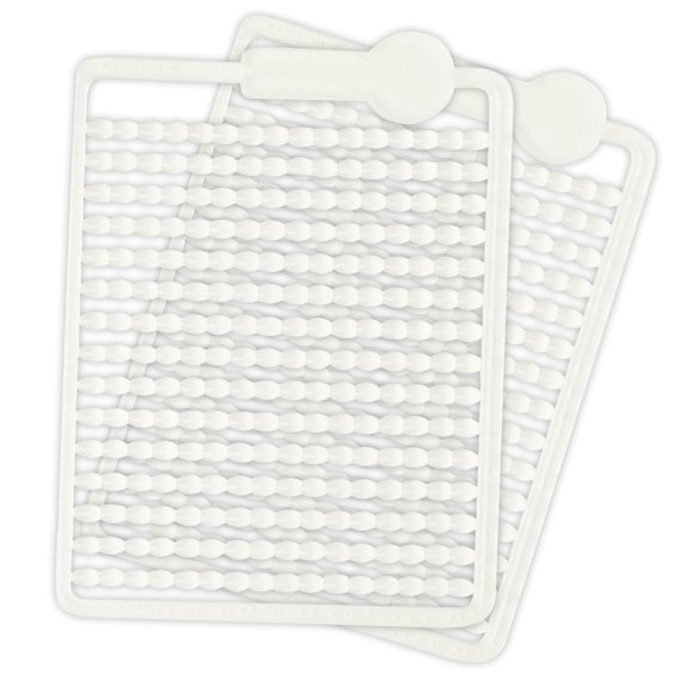 Opritoare TRAKKER Boilie Stops Clear TPx5, 240buc/pac