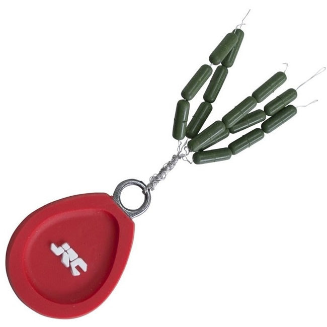 Opritoare Tungsten JRC Sinkers Green 12buc/pac