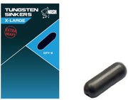 Opritoare Tungsten NASH Tungsten Sinker M, 9buc/pac