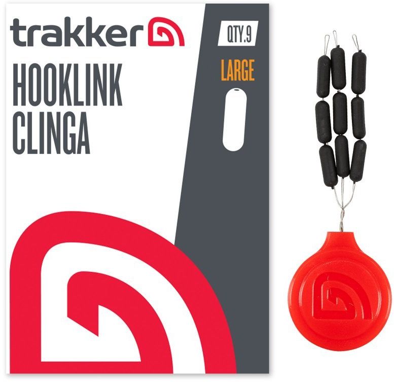 Opritoare Tungsten Trakker Hooklink Clinga, Large, 10buc/plic