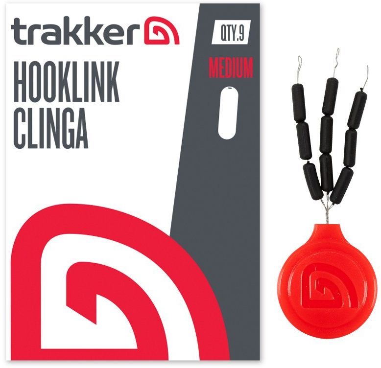 Opritoare Tungsten Trakker Hooklink Clinga, Medium, 10buc/plic