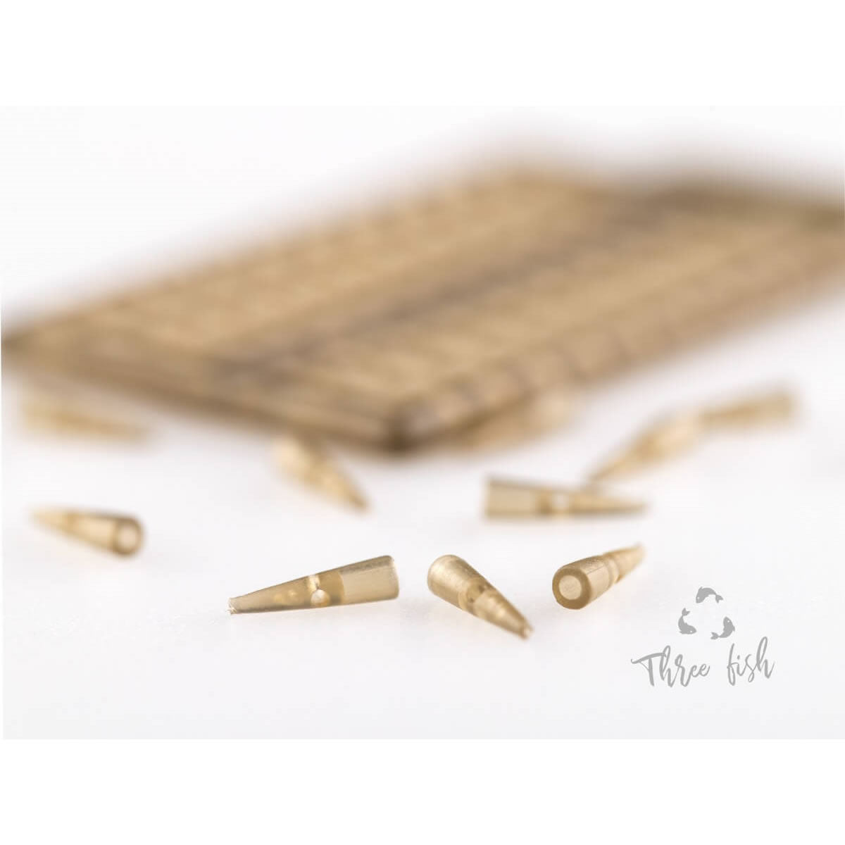 Opritoare ZFISH Quick Stops, 40buc/pac