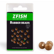 Opritoare ZFISH Rubber Beads 20buc/pac