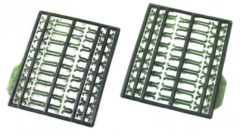 Opritoare Zfish Boilie Hair Stoppers, Green