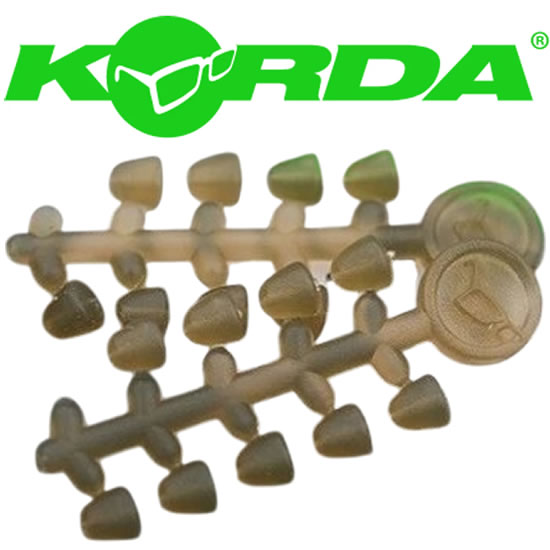 Opritoare de Carlig KORDA Rubber Hook Beads, Size L, 20buc/pac