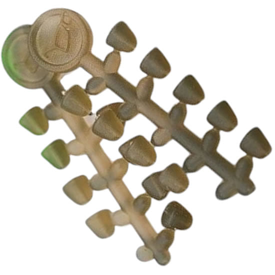 Opritoare de Carlig KORDA Rubber Hook Beads, Size L, 20buc/pac