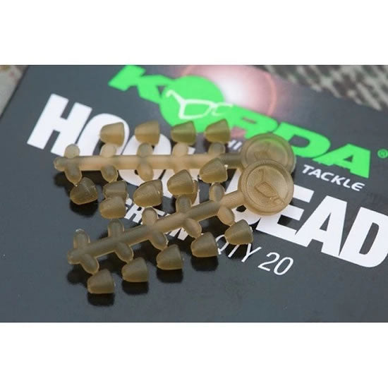Opritoare de Carlig KORDA Rubber Hook Beads, Size L, 20buc/pac