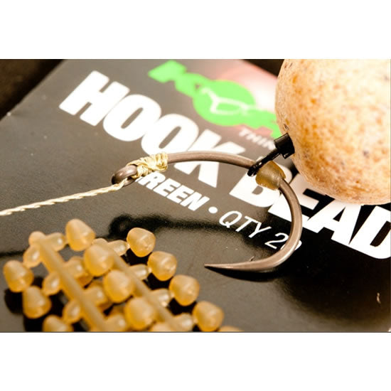 Opritoare de Carlig KORDA Rubber Hook Beads, Size L, 20buc/pac