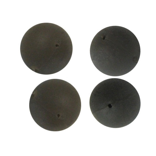 Opritoare de cauciuc Atomic Tackle Micro Beads 5mm - Brown maro 20buc/plic