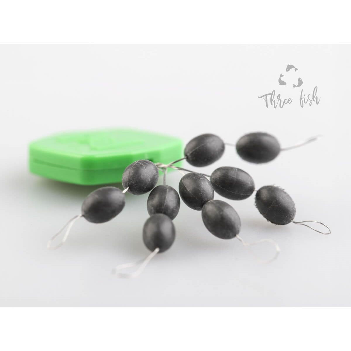 OpritoareTungsten ZFISH Tungsten Oval Beads 10buc/pac