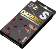 Opritor Carlig ONE MORE CAST Tackle Dazzlers Long Distance Hookbead, Red, 30buc/pac