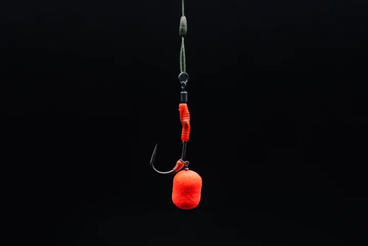 Opritor Carlig ONE MORE CAST Tackle Dazzlers Long Distance Hookbead, Red, 30buc/pac