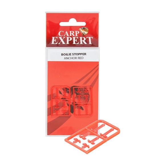 Opritor Carp expert boilie tip ancoră rosu