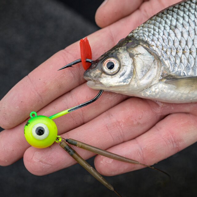 Opritor Momeala ZEBCO DB Series Bait Holding Flags, 20buc/pac