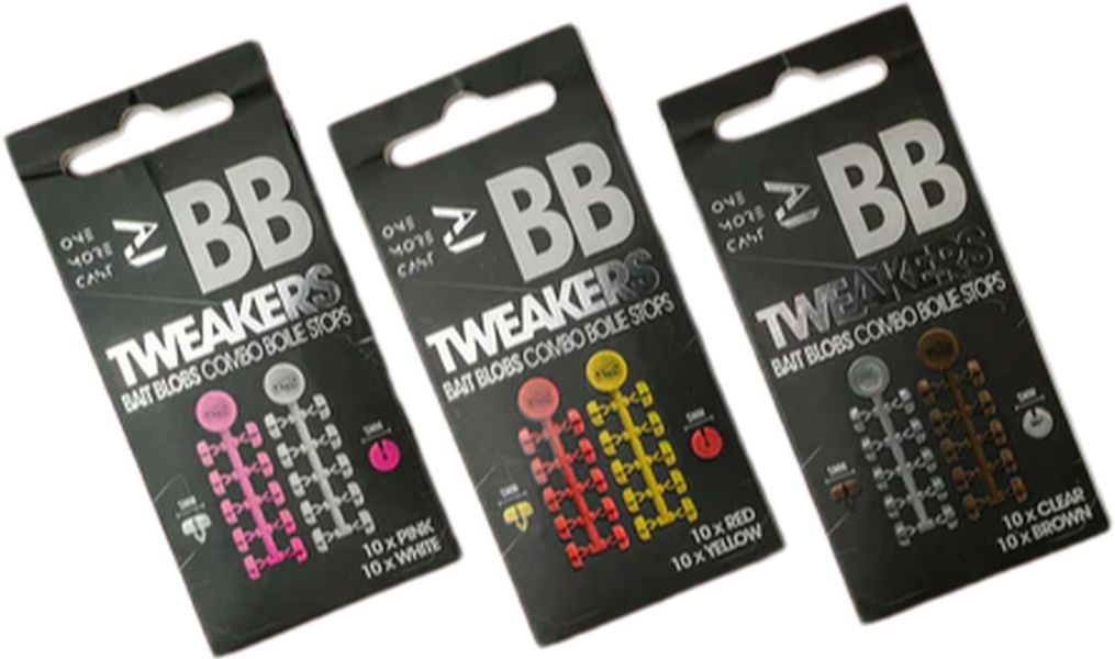Opritor Tip Capsa ONE MORE CAST Tackle Tweakers Bait Blobs Omcbbry, Clear &amp; Brown, 20buc/pac