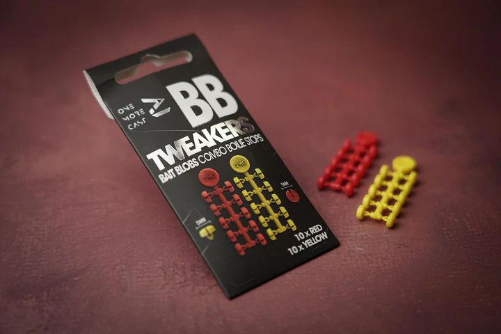 Opritor Tip Capsa ONE MORE CAST Tackle Tweakers Bait Blobs Omcbbry, Clear &amp; Brown, 20buc/pac