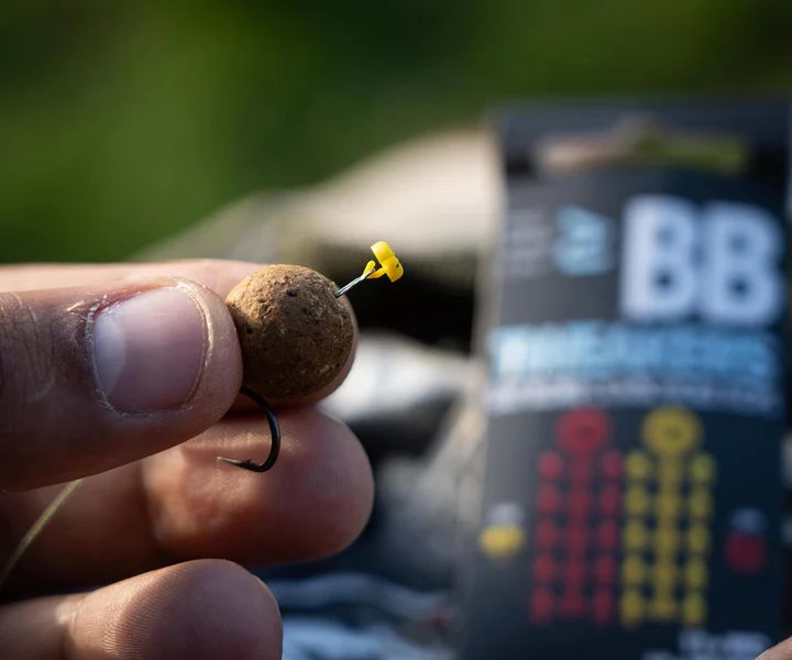 Opritor Tip Capsa ONE MORE CAST Tackle Tweakers Bait Blobs Omcbbry, Clear &amp; Brown, 20buc/pac