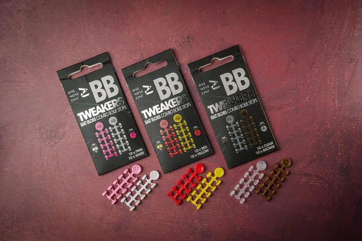Opritor Tip Capsa ONE MORE CAST Tackle Tweakers Bait Blobs Omcbbry, Clear &amp; Brown, 20buc/pac