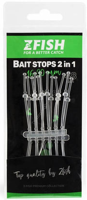 Opritor ZFISH Silicone Boilie Stops, 10-30mm, 48buc/pac