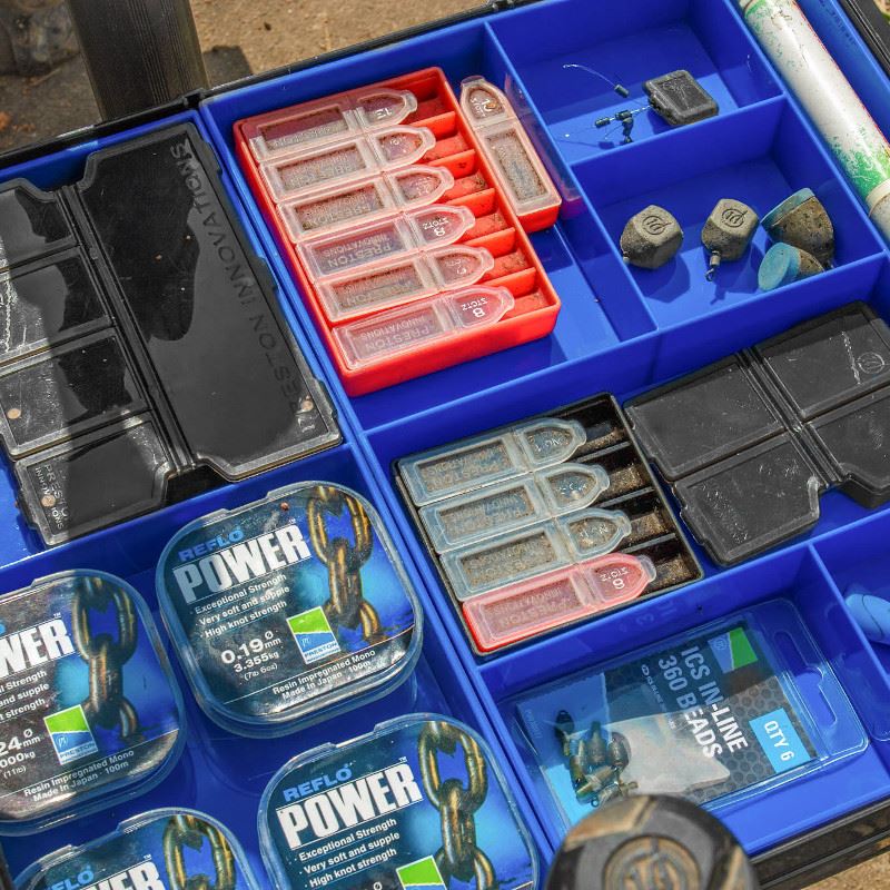 Oraganizator Preston Drawer Organiser Inserts Shallow 27.2x20.8cm