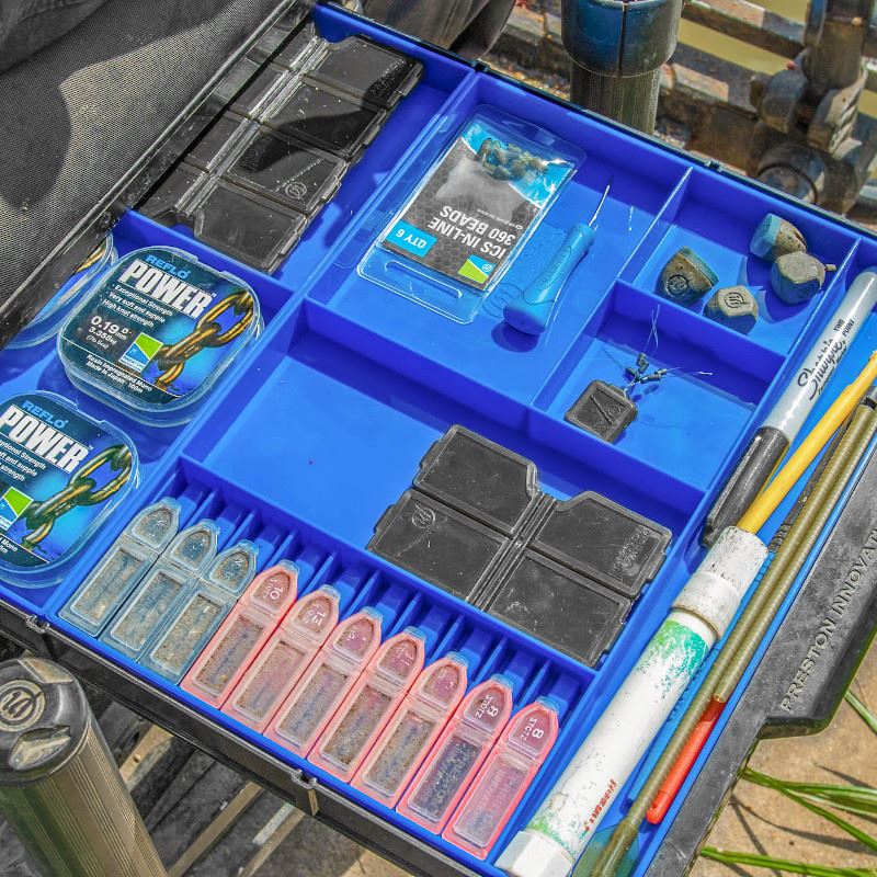 Oraganizator Preston Drawer Organiser Inserts Shallow 27.2x20.8cm