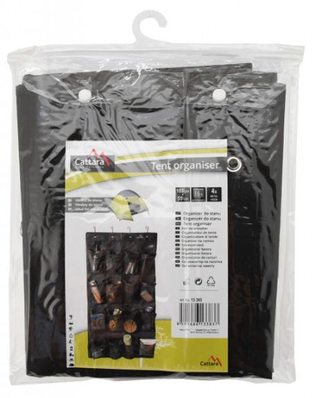 Organizator CATTARA Pentru Cort Black, TT13383, 55x85cm