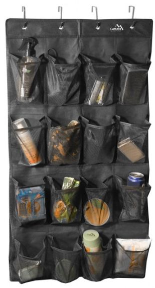Organizator CATTARA Pentru Cort Black, TT13383, 55x85cm