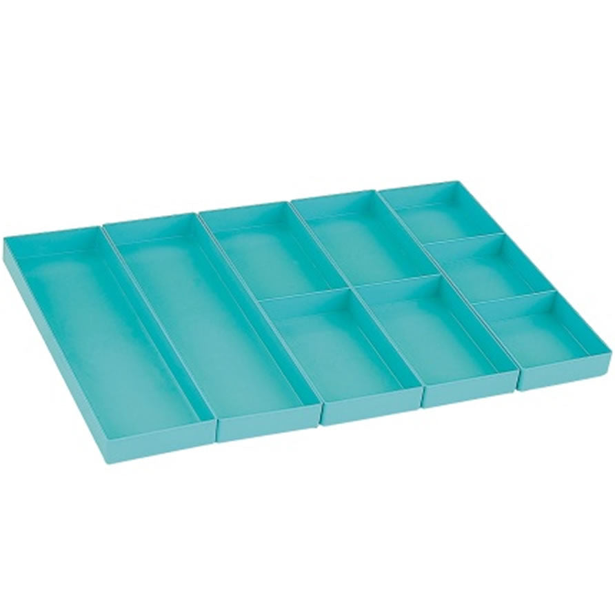 Organizator Sertar Modular RIVE Waterproof Aqua