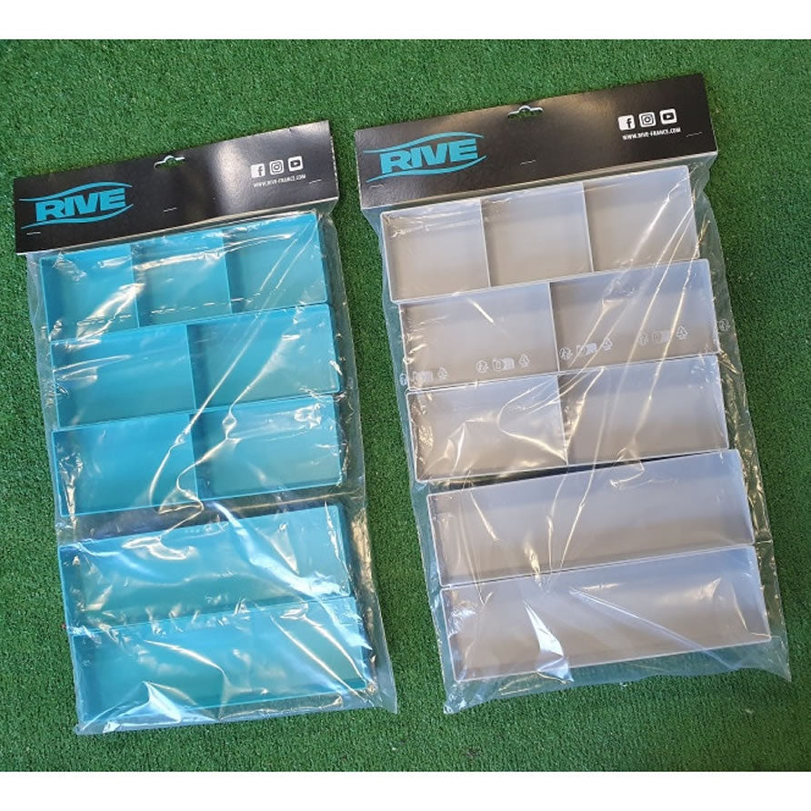 Organizator Sertar Modular RIVE Waterproof Aqua