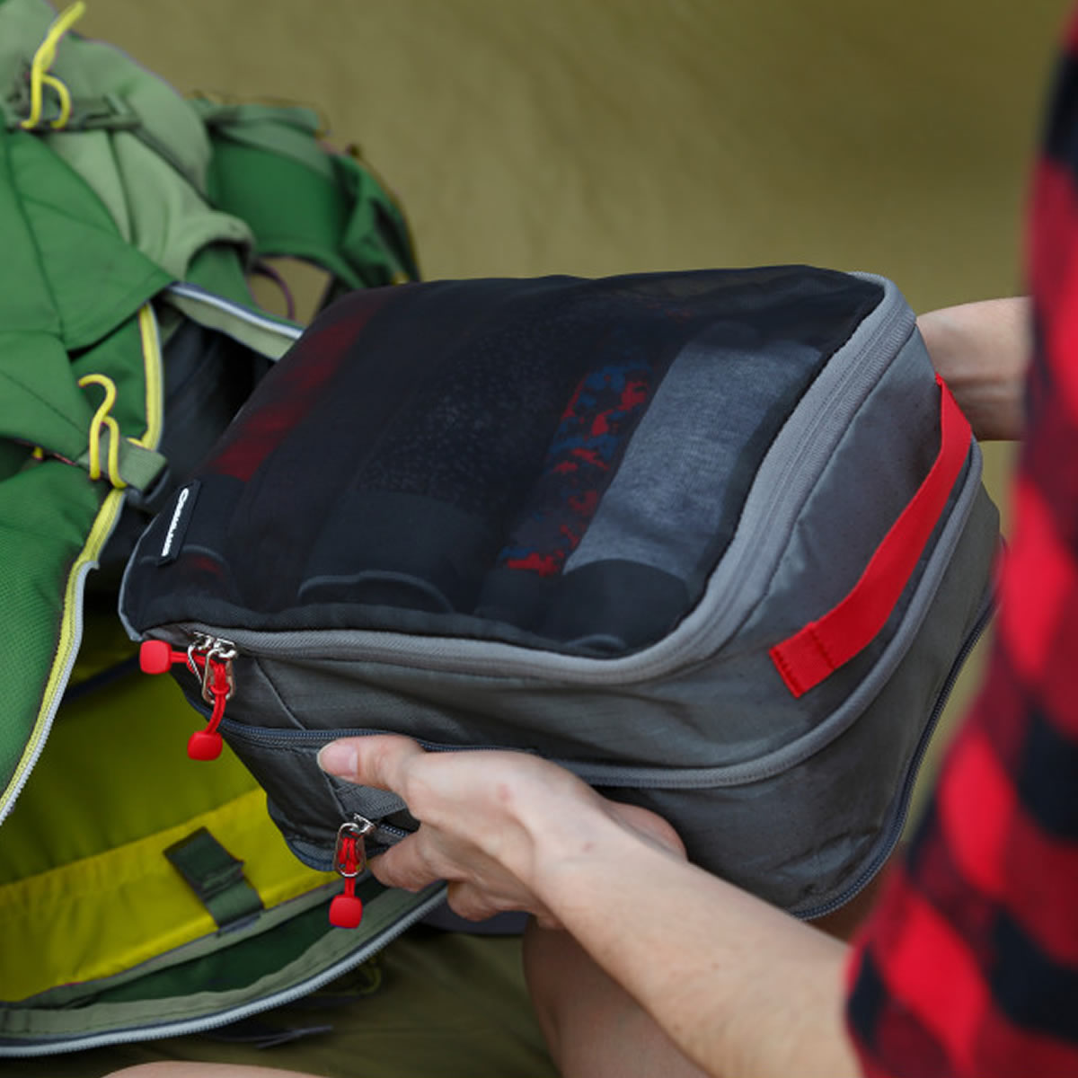 Organizator pentru Calatorie Coghlans Cub Expandabil