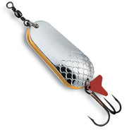Oscilanata DAM Effzett Twin Spinner Spoon, Silver Cooper, 10cm, 60g, 1buc/pac