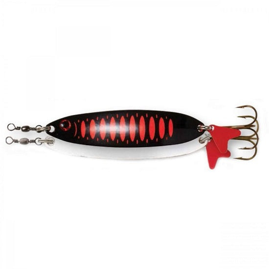 Oscilanta 16gr 65mm DAM Effzett Slim Standard Spoon Black Orange UV