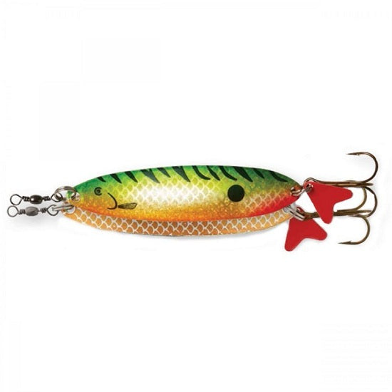 Oscilanta 16gr 65mm DAM Effzett Slim Standard Spoon Fire Tiger UV