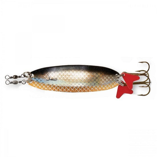 Oscilanta 16gr 65mm DAM Effzett Slim Standard Spoon Holographic Black