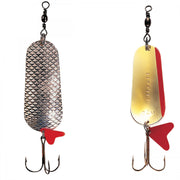 Oscilanta 30gr 65mm DAM Effzett Scales Spoon Silver Gold