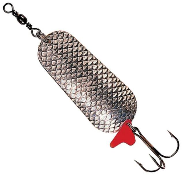 Oscilanta DAM EFFZETT Indicator Vehicle Scale, Silver Silver, 10cm, 60g, 1buc/pac 