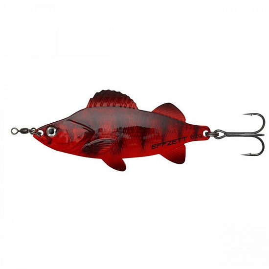 Oscilanta DAM Effzett Perch Spoon Blood Perch