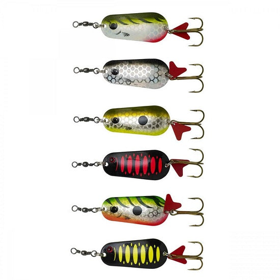 Oscilanta DAM Effzett Standard Fire Tiger UV 6gr 32mm 
