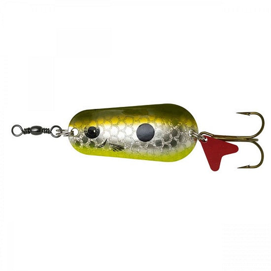 Oscilanta DAM Effzett Standard Olive Silver UV 16gr 45mm