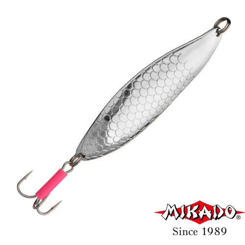 Oscilanta Diver Nr 4 / 21 G / 8 Cm - Silver